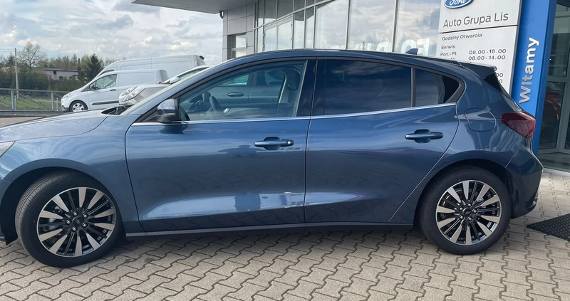Ford Focus cena 107900 przebieg: 1, rok produkcji 2023 z Olsztyn małe 232